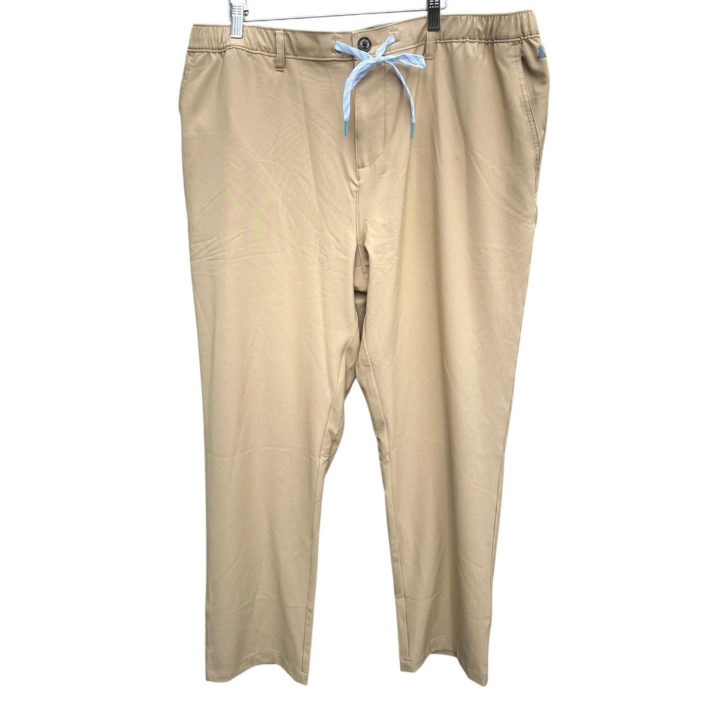 Chubbies New Avenues Everywhere Performance Pants XXL Tan Stretch Chino‎ Hybrid
